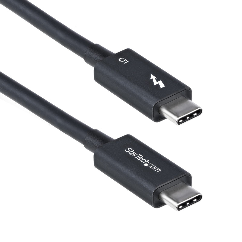 StarTech.com TBLT5MM80CM240W Cable Thunderbolt 0,8M 80 Gbit/S Black