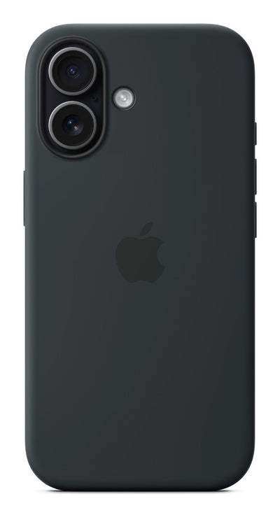 Iphone 17 Silicone Case With Magsafe - Black — image 1