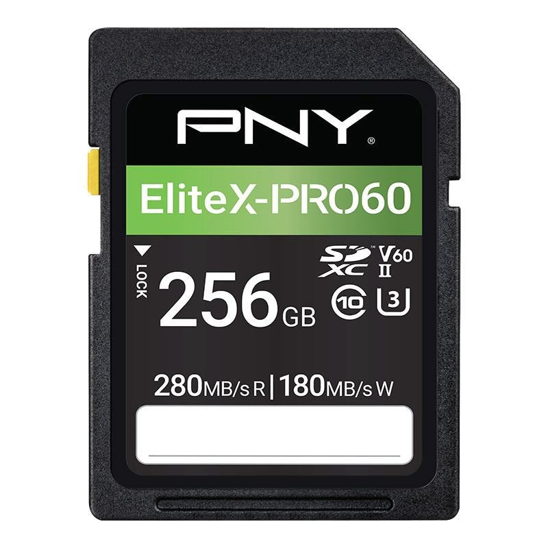 Pny Tarjeta Xc Tarjeta 256GB X-pro 60 Class 10 Uhs-ii Retail