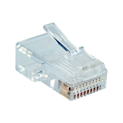 Inline Connector Modular 10P10C Crimpar Connector Western a Cable Flat 10 Units — image 1