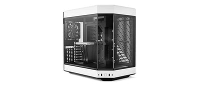 Hyte PC Case Y60 Midi Tower, Glass Tempered - Black/White CS-Hyte-Y60-BW — image 1