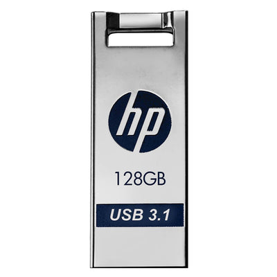 HP USB Flash Drive 128GB X795W Metal USB 3.0 — image 1