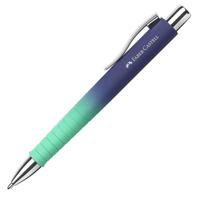 Faber-camell Pen Poly Ball Edition Hzzing Blue