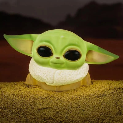 Lamp 3D Yoda The Child The Mandalorian Star Wars — image 1