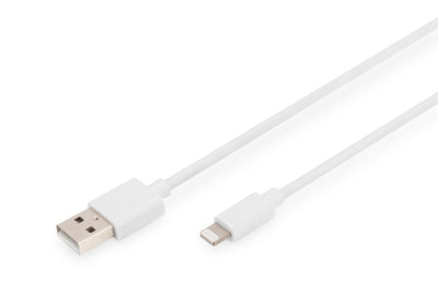 Digitus Cable Datos/Charging Lightning a USB a, Certificación Mfi — image 1