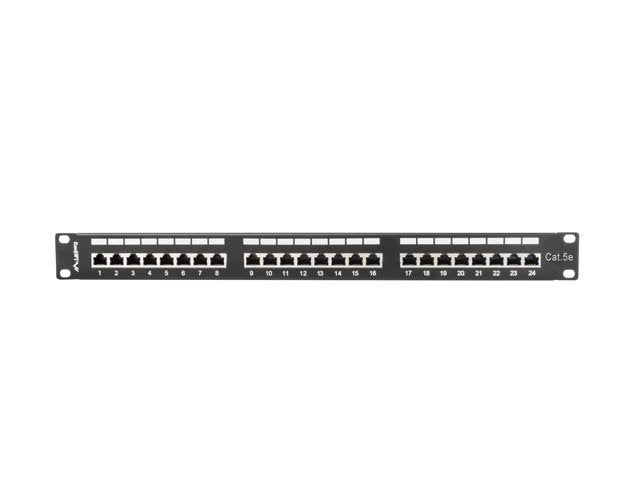 Lanberg PPS5-1024-B Patch Panel 1U