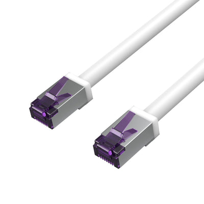 Shiverpeaks Network Cable CAT.6A S FTP Flex. 500MHZ 1,5M White — image 1