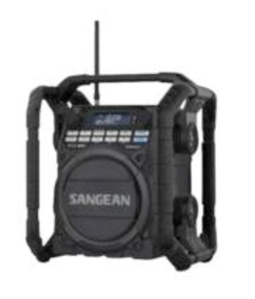 Sangean U-4 Dbt + Radio Personal Digital Black — image 1
