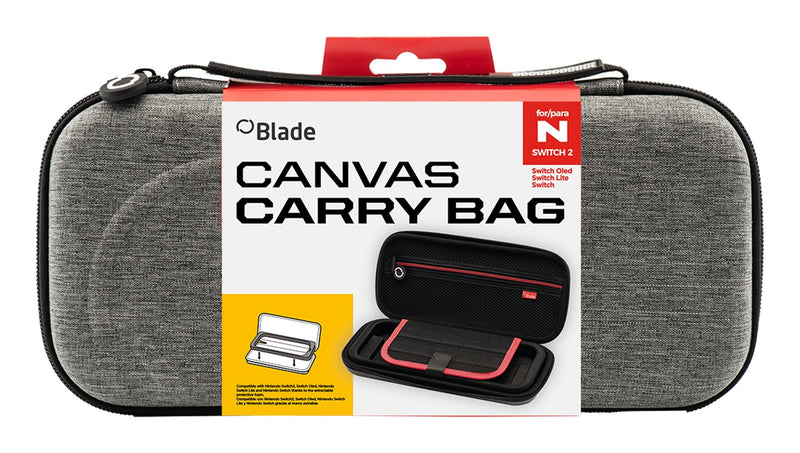 Bag Fr-tec Nintendo Switch 2 Canvas