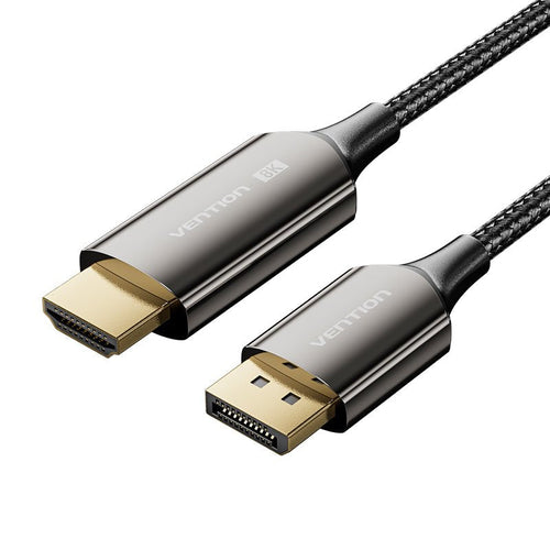 Vention Cable Converter Hfpbac DisplayPort Male HDMI Male 1.8M Black — image 1