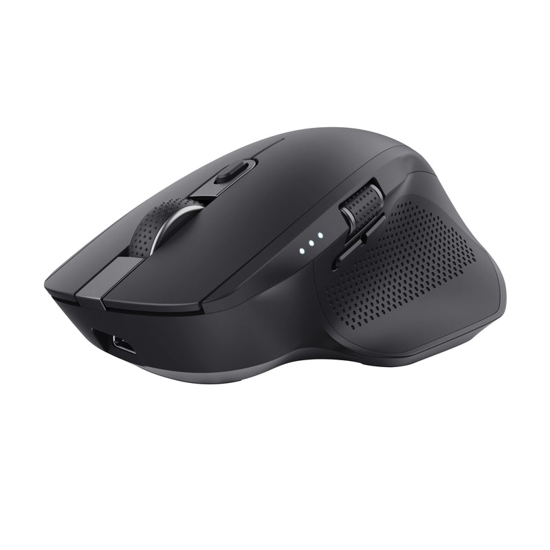 Trust Wireless Mouse Bluetooth Ozaa + Battery Rechargeable Up To 3200 DPI
