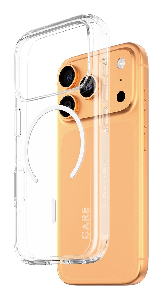 Panzerglass Care™ By ® Urban Explorer Case Transparent W. White Magsafe Iphone 17 Pro Case For Apple - Iphone