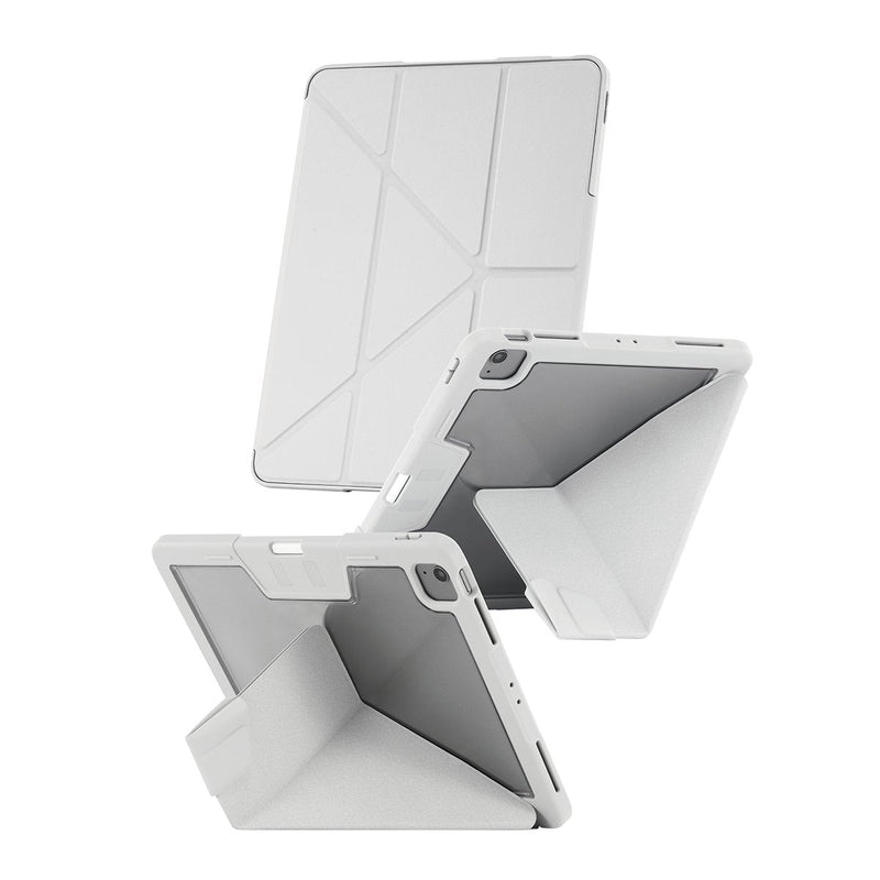 Panzerglass Care™ By Essential Case Light Grey Ipad Air 13 (2024-2026) Case For Apple - Ipad Pro 13 (2025), Ap
