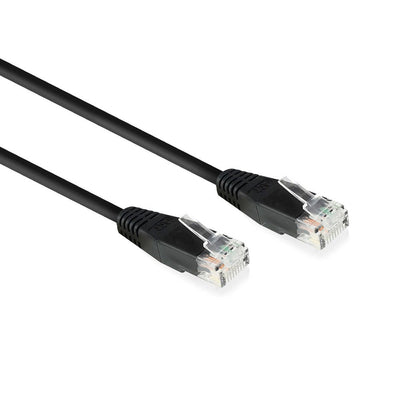 Black 15 Meter U UTP, CAT.6 Patch Cable With RJ45 Connectors — image 1