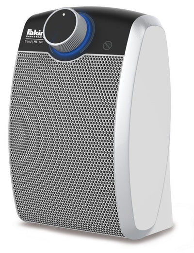 Fakir Trend Hl 140 Keramik-calefactor With Fan Hochglanzws Si 1800W 2 Heizstufen — image 1