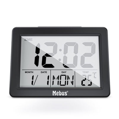 Mebus Despertador 25739 Quarz-wecker, Digital — image 1