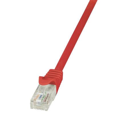 Logilink 3M CAT.6 U/UTP Network Cable CAT.6 U/UTP (UTP) Red — image 1
