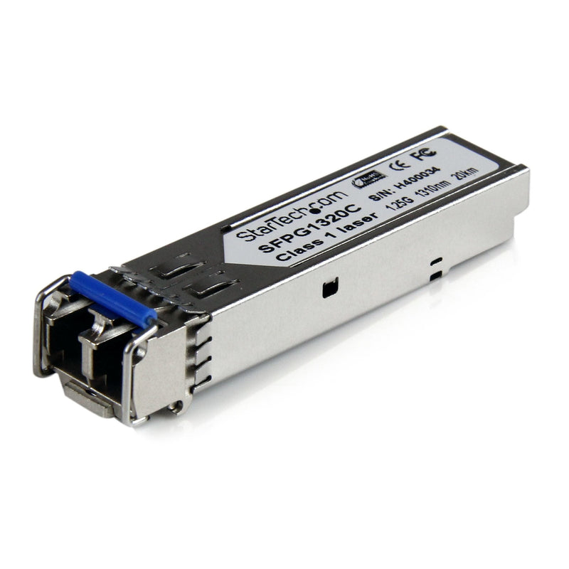 StarTech.com Módulo Transceptor Sfp Compatible With Glc-lh-smd Cisco 1000BASE-LH Monomodo 1GBE Sfp Ethernet Gi