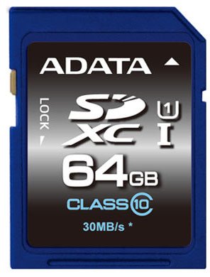 ADATA Premier Secure Digital 64GB Uhs-i U1 CL10 Sdxc — image 1