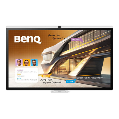 BenQ Board CP7505 - 190CM (75) Clase Diagonal CP05 Series Lcd-display With Retroiluminación LED - Interaktiv - — image 1