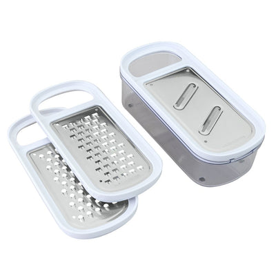 Metaltex Grater With Container 3 1 'rap-box' 21CM — image 1
