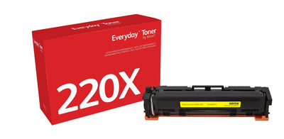 Xerox Everyday Toner Replaces Yellow HP 220X W2202X Aprox. 5500 Copias — image 1