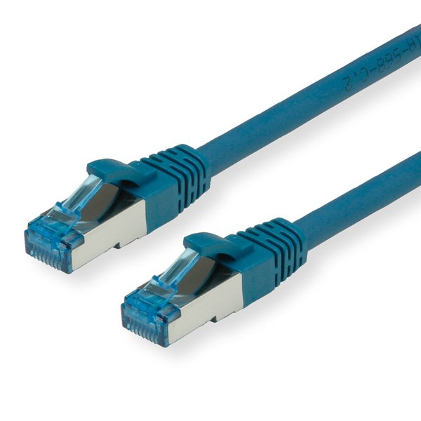 Value 7M S/FTP CAT.6A Network Cable Blue CAT.6A S/FTP [s-STP] (Value CAT.6A S/FTP Pimf Cu Ethernet Cable Blue