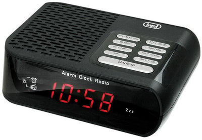Radio Laptop Rc 827 D Alarm Clock Black — image 1
