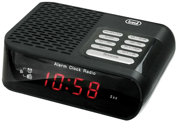 Radio Laptop Rc 827 D Alarm Clock Black