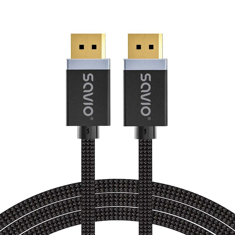 Savio Cable DisplayPort (m), V1.4, 3M, CL-176