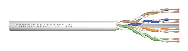Bobina CAT.6A U-UTP 100M Flexible Grey AWG26/7 Lszh