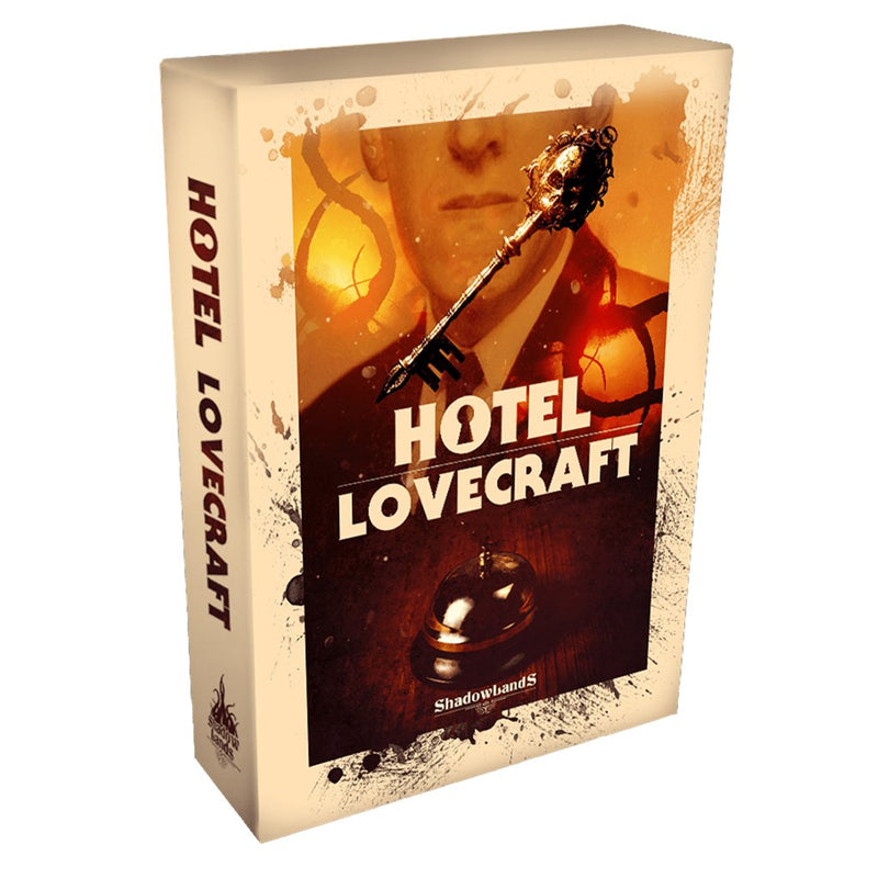 Set Of Desk Hotel Lovecraft