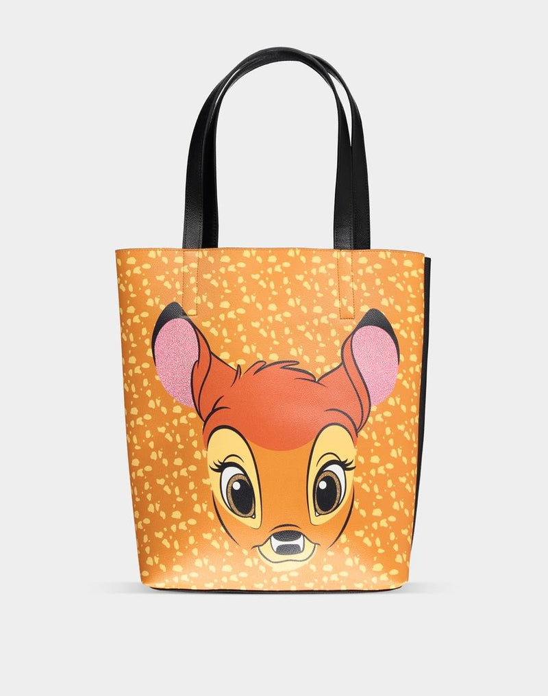 Disney LT550201BAM Bag Compras Bolso Large Brown Yellow