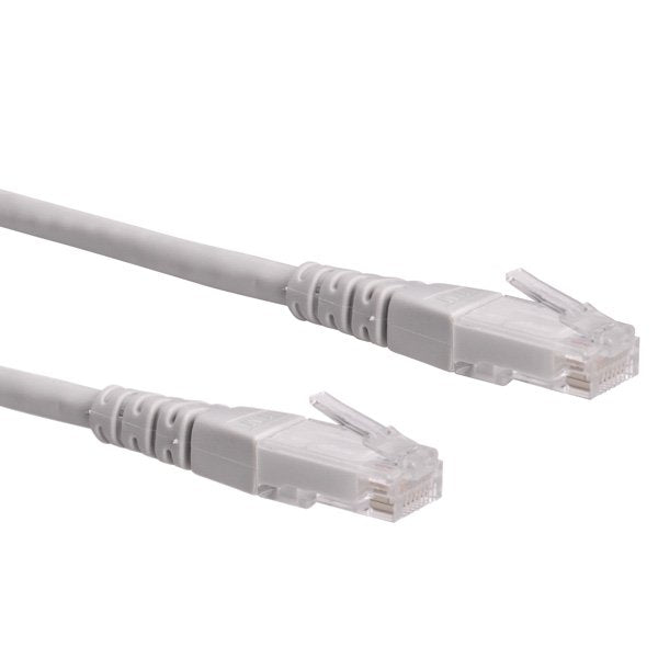 Roline Network Cable KAT.6 Class And UTP Grey 1,5M