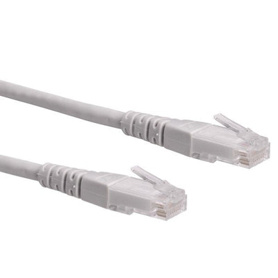 Roline Network Cable KAT.6 Class And UTP Grey 7M — image 1