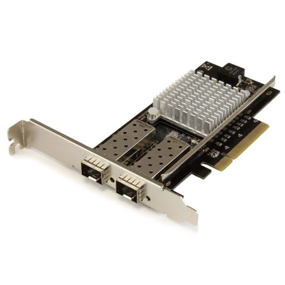 StarTech.com Card Pci Express Network Fibre 10GB With 2 Ports Sfp + Abiertos Chipset Intel 82599 Adapter Netwo — image 1