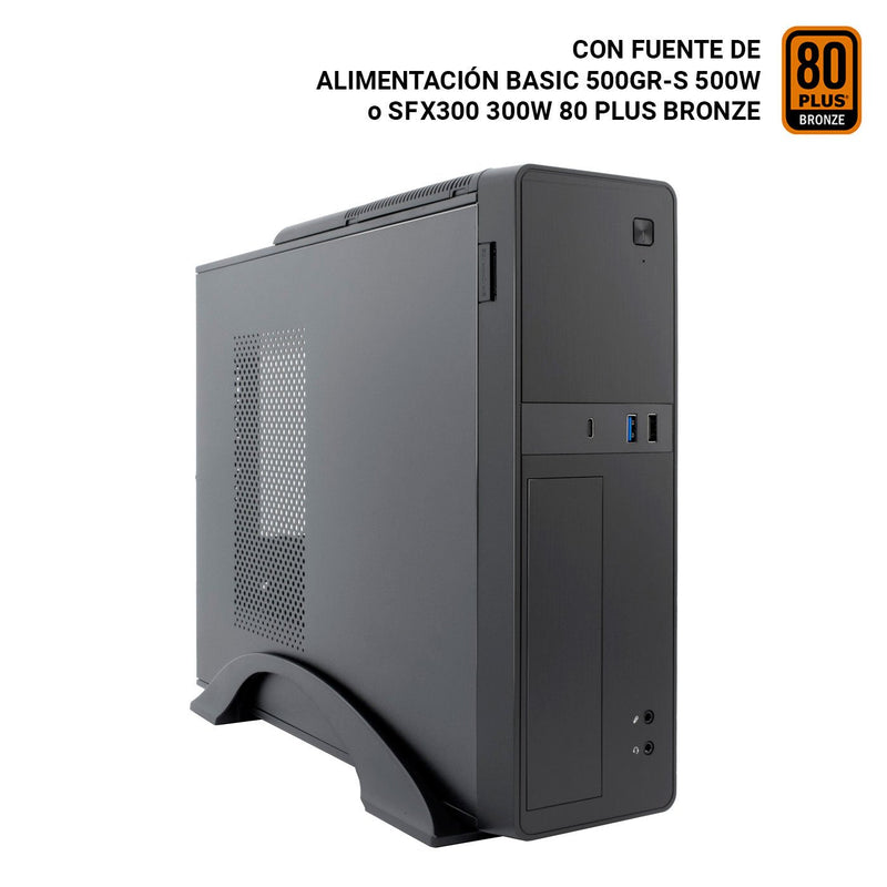 Coolbox Case PCT310 MATX Fte 300W 80 Bronze