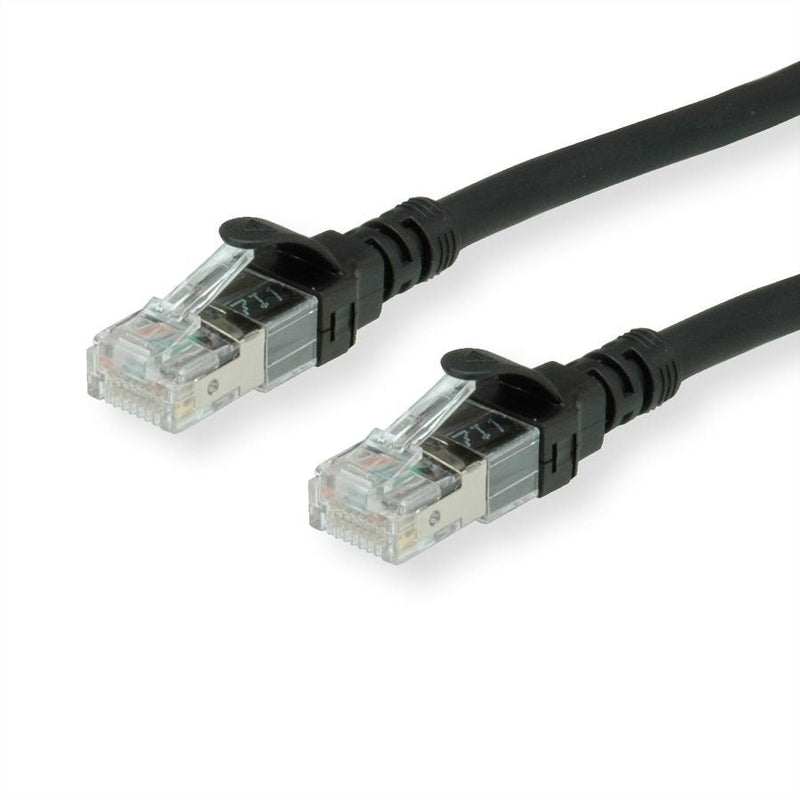 Roline Network Cable CAT.6 S FTP (pimf), Component Level, Lsoh, Black 2M