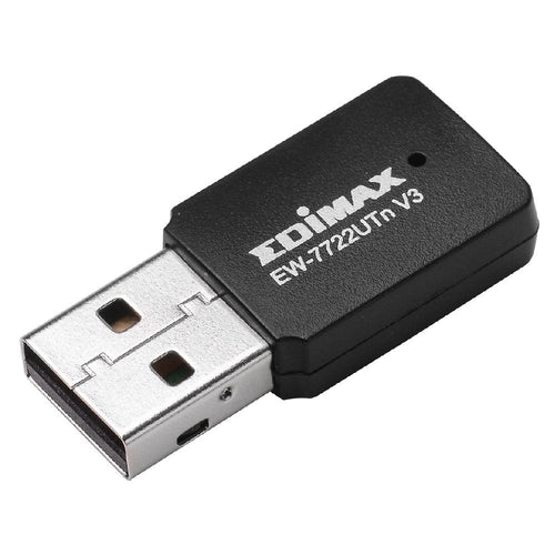 Edimax Wireless N300 Wi-Fi 4 Mini USB Adapter — image 1