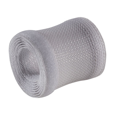 Inline Protector Cable , Hose Fabric With Closure Velcro, 1M X 40MM Diámetro, White — image 1