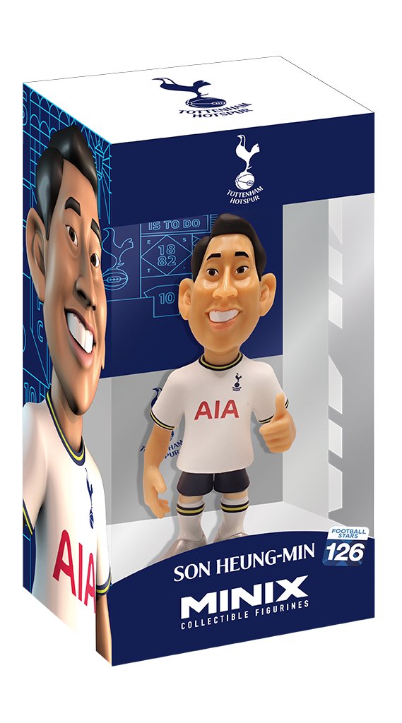 Minix Tottenham - Son Hueng-min