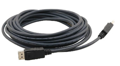 Kramer Electronics C-mdpm/Mdpm 0,6M DisplayPort Black — image 1