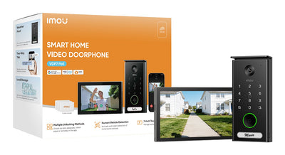 Imou VDP7 PoE, With Cable Erkennung Menschen, Fahrzeugerkennung, 120M, 17,8CM (7), 1024 X 600 Pixel, 5 MP — image 1