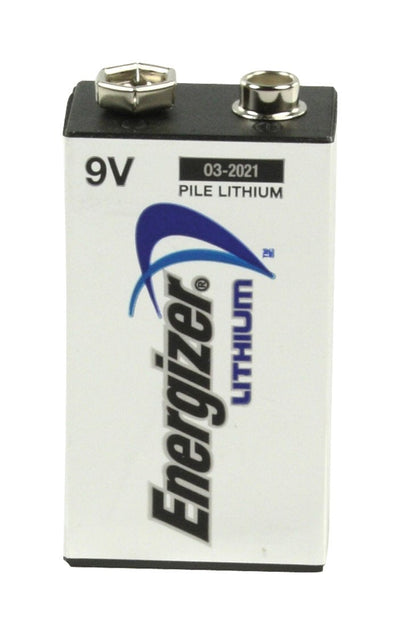 Energizer Battery Ultimate Litio 9V L522 FR61 BLISTER*1 — image 1