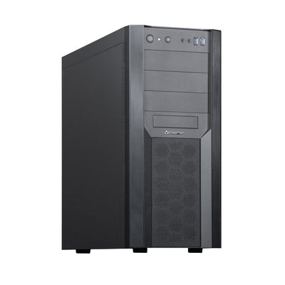 Chieftec PC Case ATX CW-01B-OP Workstation — image 1
