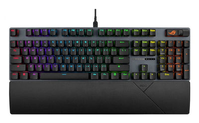 ASUS Rog Strix Scope Ii X Keyboard Gaming Mecánico RGB Switch Nx Snow V2 Black — image 1