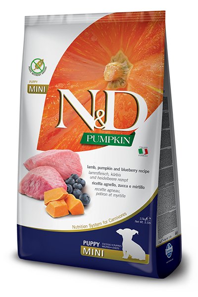 Farmina Alimento Seco Perros N&d Pumpkin Mini Puppy 2,5KG — image 1