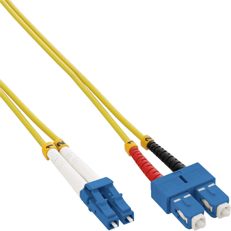 Inline Cable Duplex Fibre Optic Lc/Sc 9/125?M OS2 2M