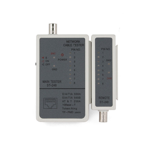 Gembird Comprobador Cables Network NCT-1 White — image 1