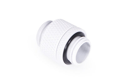 Alphacool Icicle Boquilla Double Giratoria G1/4 Ag a G1/4 Ag - White Connection White Mangueras Blandas (pvc, — image 1